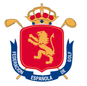 LOGO federación española de golf